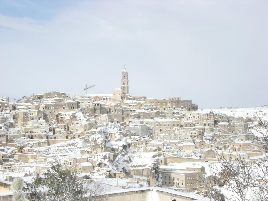 La Seta Nei Sassi Villa Matera Luaran gambar