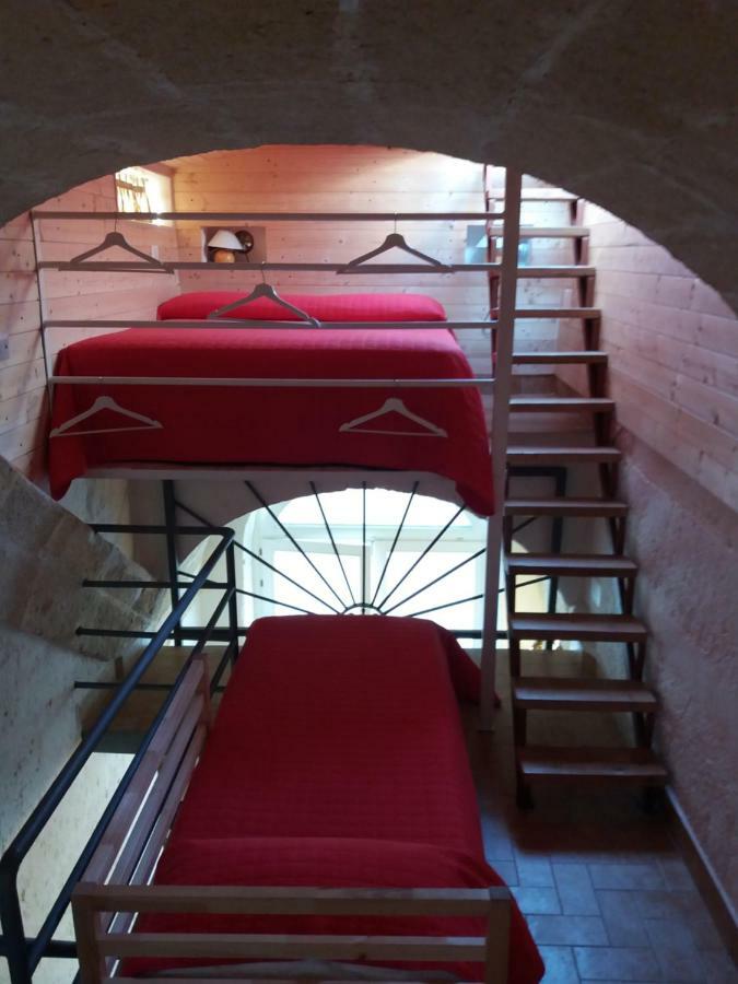 La Seta Nei Sassi Villa Matera Luaran gambar