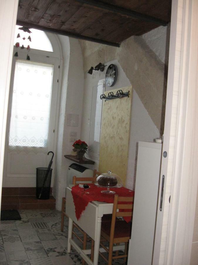 La Seta Nei Sassi Villa Matera Luaran gambar