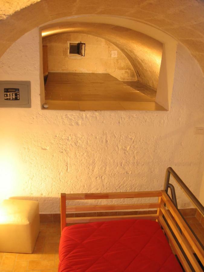 La Seta Nei Sassi Villa Matera Luaran gambar